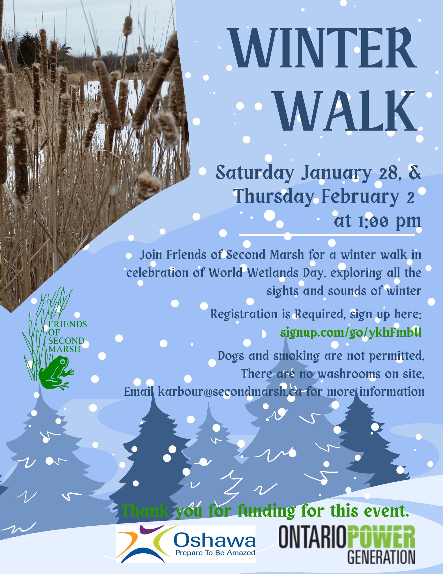Winter Walk poster